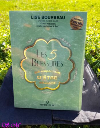 les 5 blessures qui empêchent d'être soi-même lise bourbeau