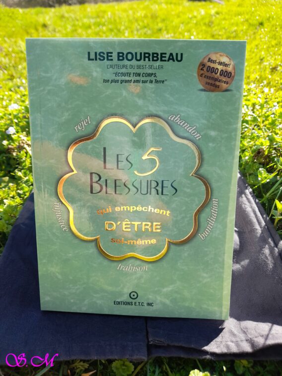 les 5 blessures qui empêchent d'être soi-même lise bourbeau