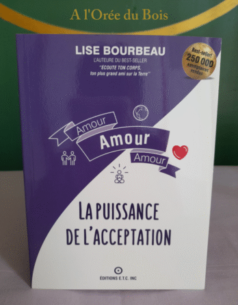 La puissance de l'acceptation de Lise Bourbeau