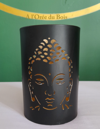 Photophore rond Bouddha