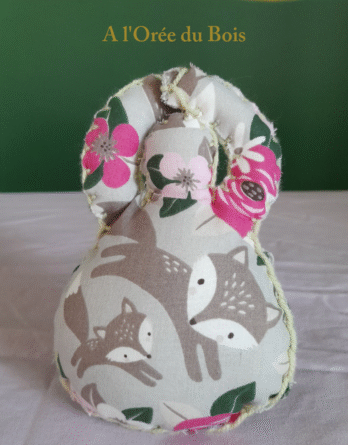 Poupée doudou à la lavande