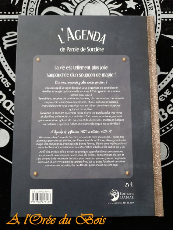 L'Agenda de Parole de Sorcière