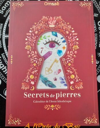 Calendrier de l'Avent Secrets de Pierres Omsaé