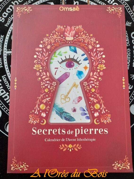 Calendrier de l'Avent Secrets de Pierres Omsaé