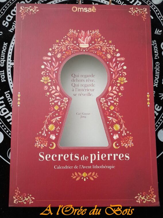 Calendrier de l'Avent Secrets de Pierres Omsaé