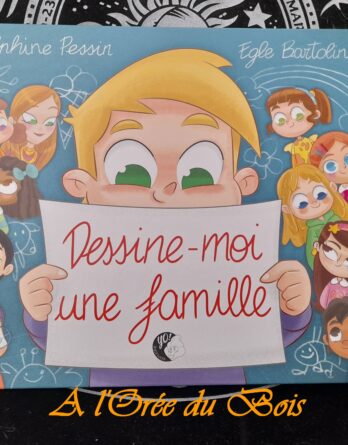 Dessine-moi une famille Delphine Pessin Egle Bertolini Yo éditions