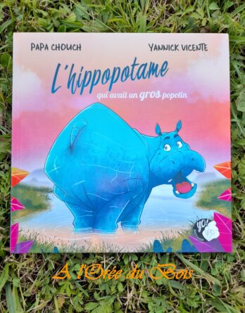 L'hippopotame qui avait un gros popotin Papa Chouch Yannick Vicente Yo éditions