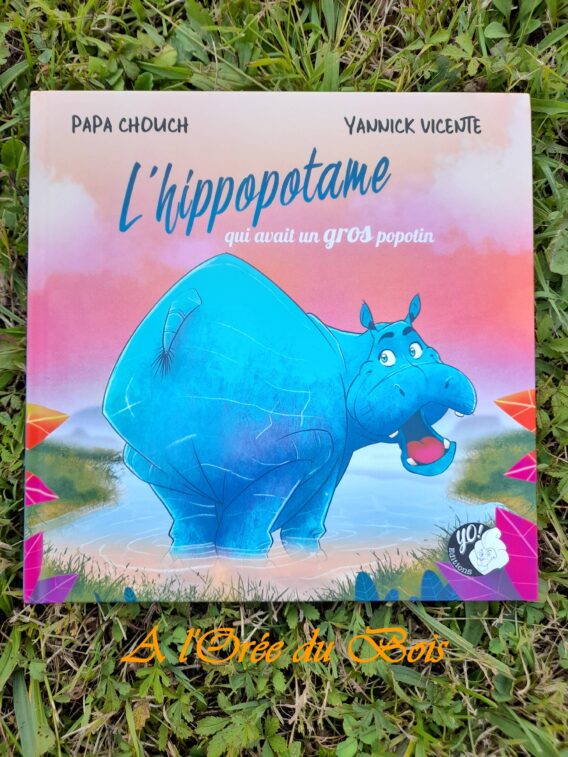 L'hippopotame qui avait un gros popotin Papa Chouch Yannick Vicente Yo éditions