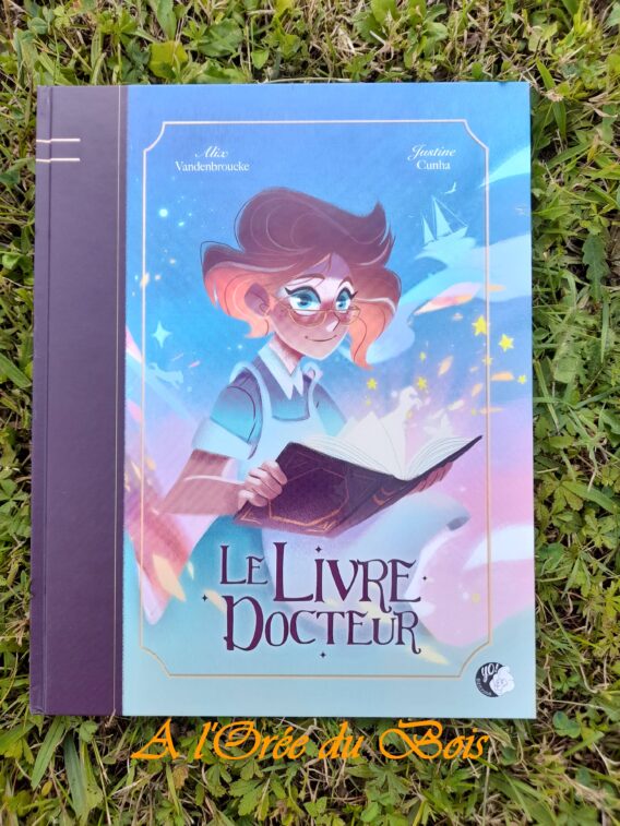 Le livre docteur Alix Vandenbroucke Justine Cunha Yo éditions