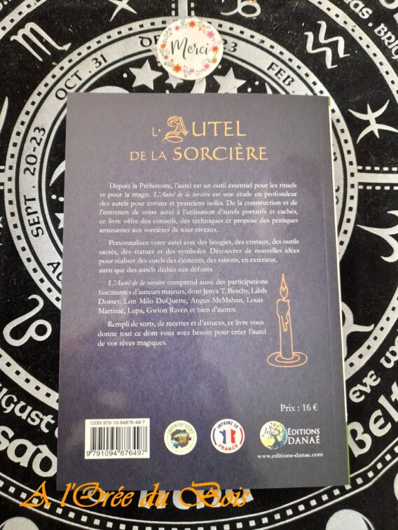 L'autel de la sorcière