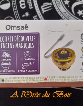 Coffret Découverte Encens Magiques Omsaé