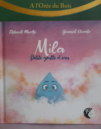 Mila petite goutte d'eau
