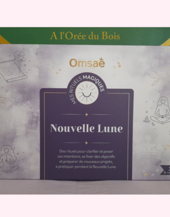 Coffret rituels magiques de Nouvelle Lune