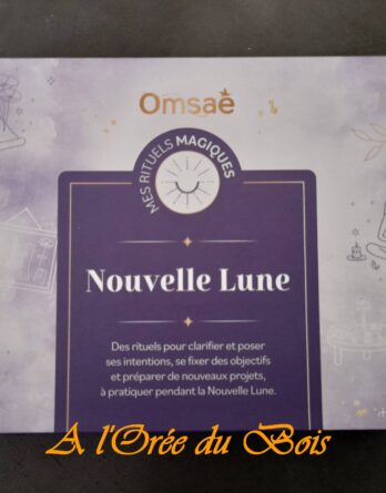 Coffret rituels magiques Nouvelle Lune Omsaé