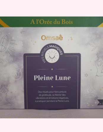 Coffret rituels magiques de Pleine Lune
