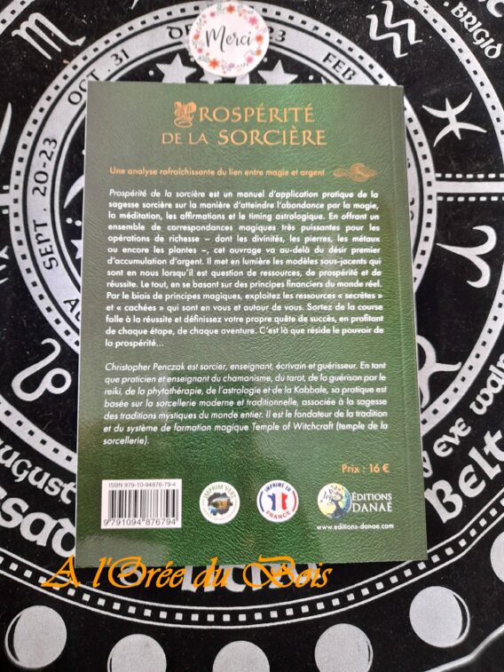 Prospérité de la sorcière