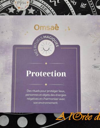 Coffret rituels magiques Protection Omsaé