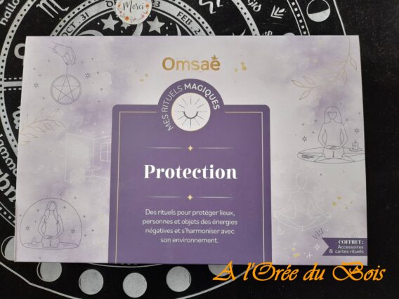 Coffret rituels magiques Protection Omsaé