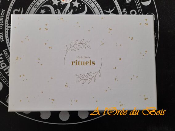 Coffret rituels magiques Protectin Omsaé