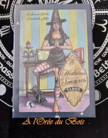 Histoires de Sorcières Tarot Deborah Blake Elisabeth Alba