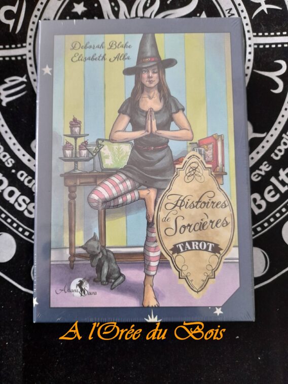 Histoires de Sorcières Tarot Deborah Blake Elisabeth Alba