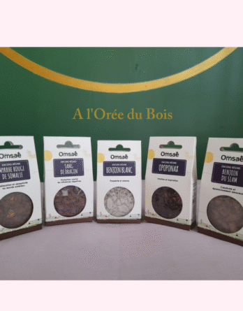 Encens résine en grains 50g