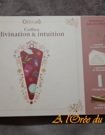 coffret divination et intuition omsaé