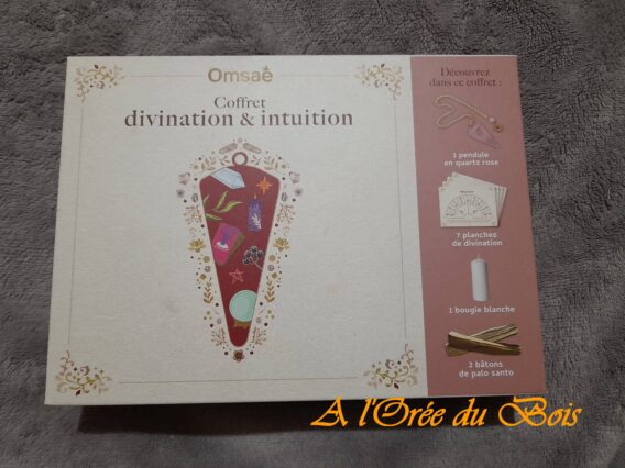 coffret divination et intuition omsaé