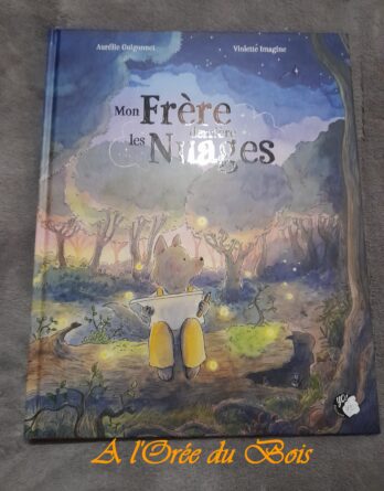 Mon frère derrière les nuages Yo Editions