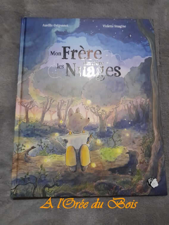 Mon frère derrière les nuages Yo Editions