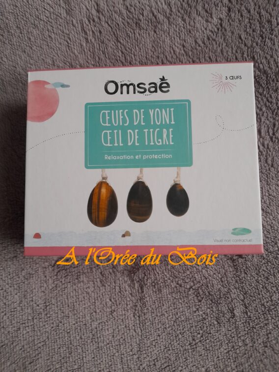 Oeufs de Yoni Oeil de tigre Omsaé