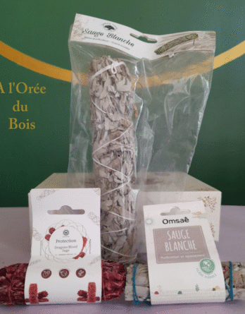 Bâton de sauge blanche