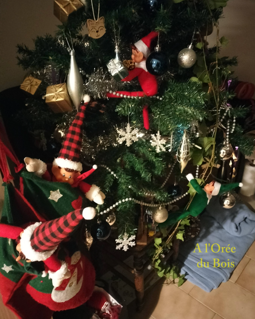 La visite des Esprits de Noël A l'orée du bois